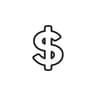 Reasonable Cost Icon
