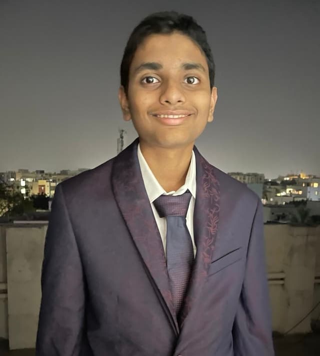Sarthak Vadlamudi